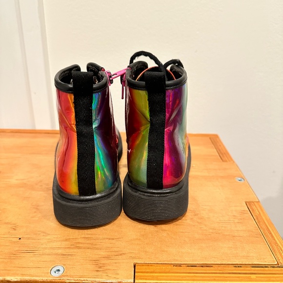Steve Madden Girl’s Rainbow Boots - Picture 4 of 7